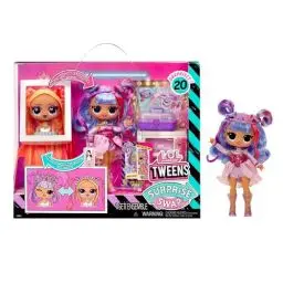 Produktbild: L.O.L. Surprise! Tweens Surprise Swap Series - Buns-2-Braids Bailey - Modepuppe mit mehr als 20 Überraschungen inklusive Styling-Kopf und fantastischer Mode und Accessoires - für Kinder ab 4 Jahren
