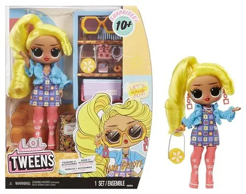 Produktbild: L.O.L. Surprise! Tweens - Modepuppe Hana Groove - mit über 10 Überraschungen und Fabelhaften Accessoires - Toll für Kinder ab 4 Jahren