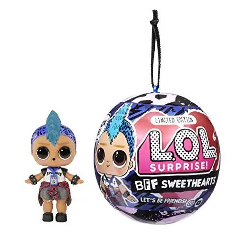 Produktbild: L.O.L. Surprise! - 574453 - LOL Surprise BFF Sweethearts Puppe Junge Punk mit 7 Überraschungen