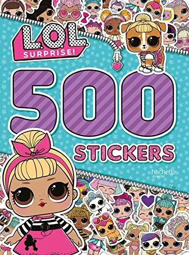 Produktbild: L.O.L. Surprise ! - 500 stickers