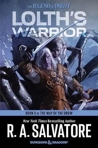 Produktbild: Lolth's Warrior: The Epic Conclusion to The Way of the Drow Fantasy Trilogy (The Way of the Drow, 3)
