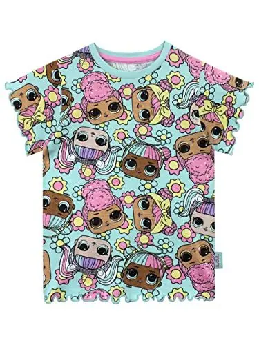 Produktbild: L.O.L.-Überraschung! Mädchen T-Shirt Puppen Tee Kurzarm Mehrfarbig 116