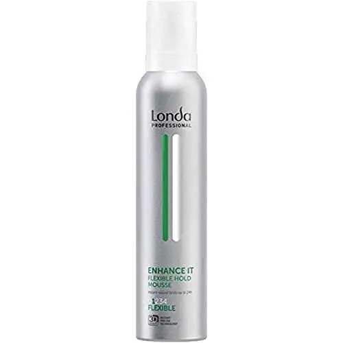 Produktbild: Londa Enhance It Flexible Hold Mousse, 1er Pack, (1x 250 ml)