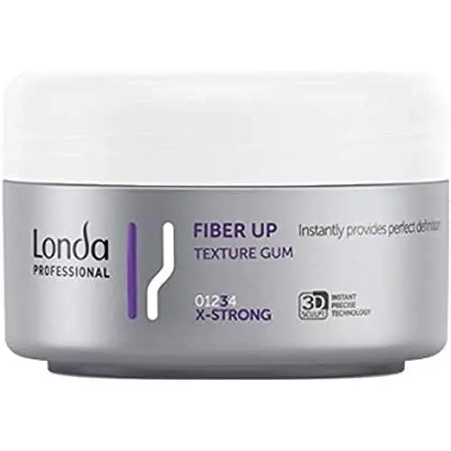 Produktbild: Londa Fiber Up Texture Gum X-Strong, 1er Pack, (1x 75 ml)