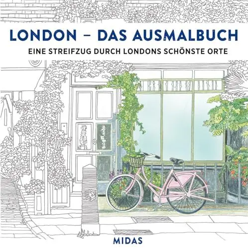 Produktbild: LONDON - Das Ausmalbuch: Eine Reise durch Londons schönste Orte: Ein Streifzug durch Londons schönste Orte