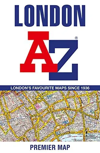 Produktbild: London A-Z Premier Map