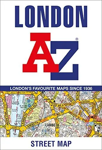 Produktbild: London A-Z Street Map