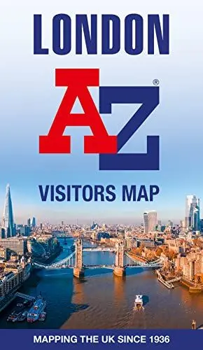Produktbild: London A-Z Visitors Map