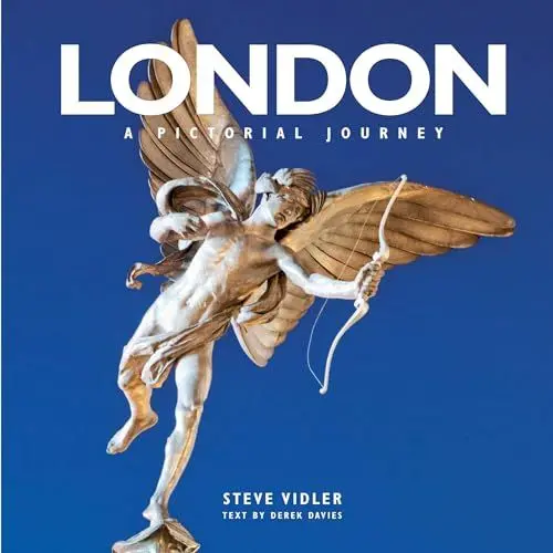 Produktbild: London: A Pictorial Journey: From Greenwich in the East to Windsor in the West (Steve Vidler Pictorial Journeys)