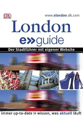 Produktbild: London: Der Stadtführer mit eigener Website. Immer up-to-date. Wissen, was aktuell läuft