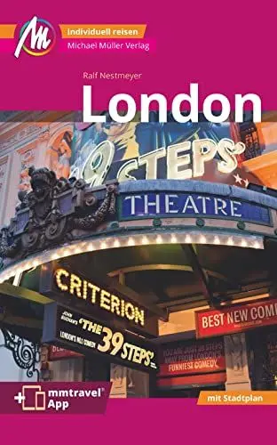 Produktbild: London MM-City Reiseführer Michael Müller Verlag: Individuell reisen mit vielen praktischen Tipps. Inkl. Freischaltcode zur ausführlichen App mmtravel.com
