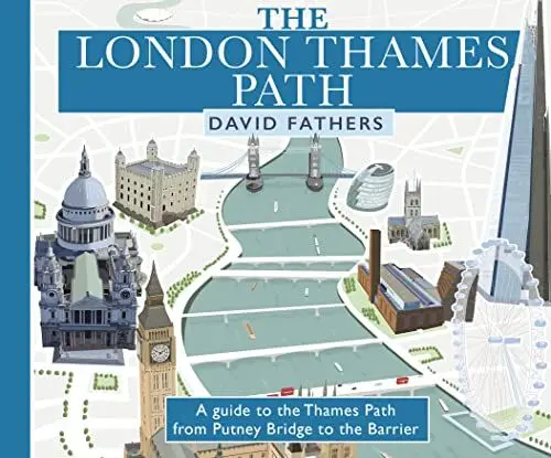 Produktbild: London Thames Path: updated edition