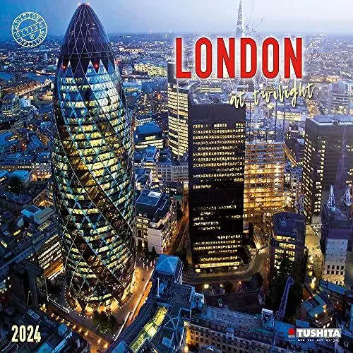 Produktbild: London at Twilight 2024: Kalender 2024 (Cities)