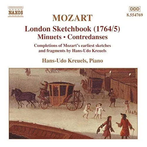 Produktbild: Londoner Skizzenbuch