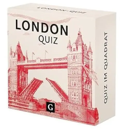Produktbild: London-Quiz: 100 Fragen und Antworten (Quiz im Quadrat)