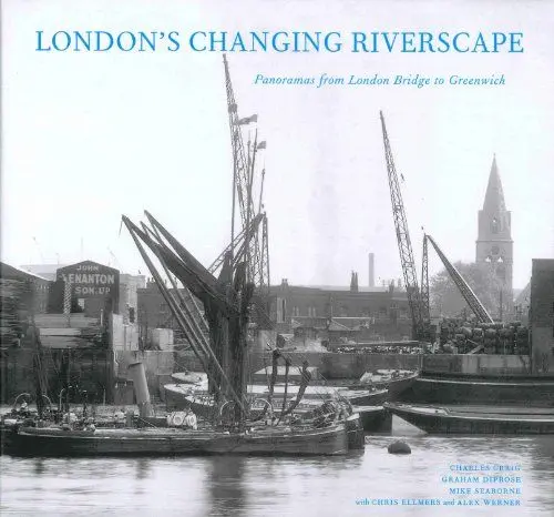 Produktbild: London's Changing Riverscape: Panoramas from London Bridge to Greenwich