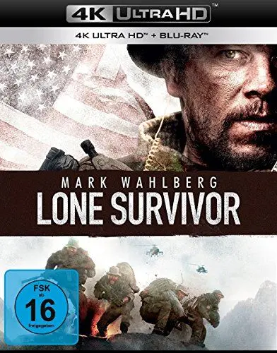Produktbild: Lone Survivor (4K Ultra-HD) (+ Blu-ray)