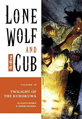 Produktbild: Lone Wolf and Cub: Twilight of Kurokuwa