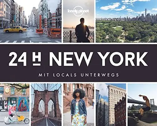 Produktbild: LONELY PLANET Bildband 24 H New York: Mit Locals unterwegs