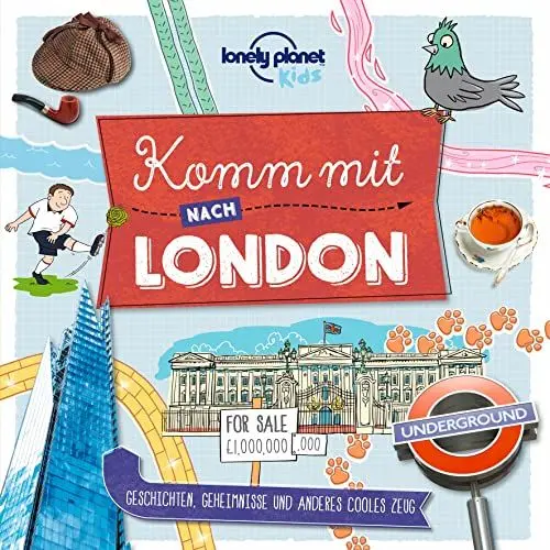 Produktbild: LONELY PLANET Kinderreiseführer Komm mit nach London