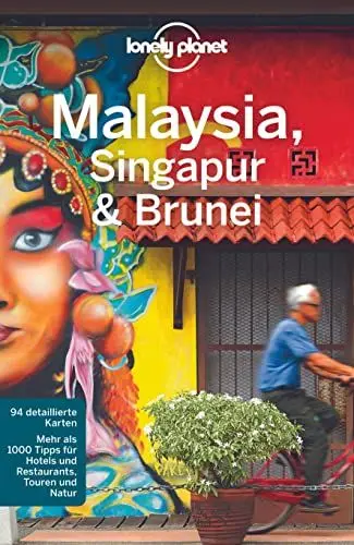 Produktbild: LONELY PLANET Reiseführer Malaysia, Singapur & Brunei