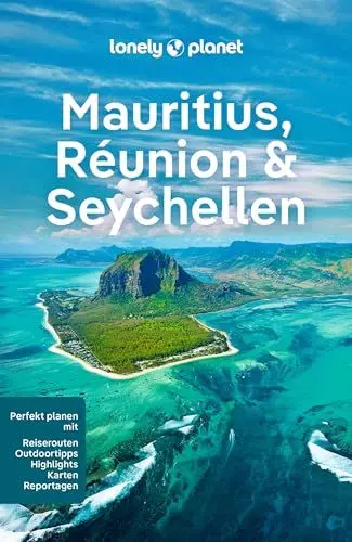 Produktbild: LONELY PLANET Reiseführer Mauritius, Reunion & Seychellen: Eigene Wege gehen und Einzigartiges erleben.