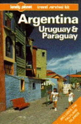 Produktbild: Lonely Planet Argentina Paraguay and Uruguay: A Travel Survival Kit (LONELY PLANET ARGENTINA, URUGUAY AND PARUGUAY)