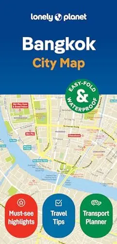 Produktbild: Lonely Planet Bangkok City Map
