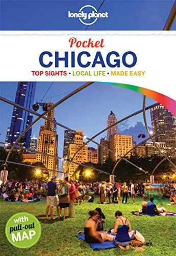 Produktbild: Lonely Planet Chicago Pocket Guide: Top Sights, Local Life, Made Easy (Lonely Planet Pocket Guides)