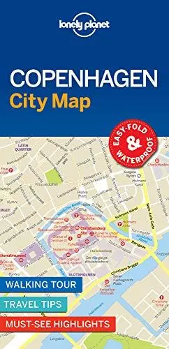 Produktbild: Lonely Planet Copenhagen City Map