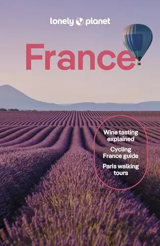 Produktbild: Lonely Planet France: Detailed Itineraries | Travel Like a Local | Insider Tips | Covers Paris, Brittany, the Loire, Champagne, the French Alps, Provence and more (Travel Guide)
