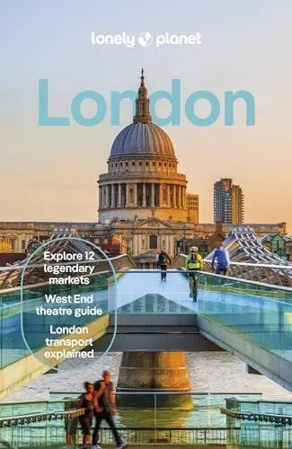Produktbild: Lonely Planet London: Detailed Itineraries | Travel Like a Local | Insider Tips | Covers the British Museum, Camden Market, the Royal Parks, West End ... & Hyde Park and more (Travel Guide)