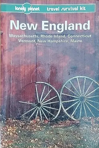 Produktbild: Lonely Planet New England: A Travel Survival Kit