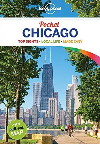Produktbild: Lonely Planet Pocket Chicago: Top Sights. Local Life. Made easy. With pull-out map