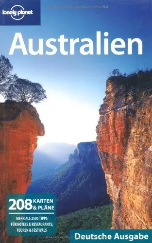 Produktbild: Lonely Planet Reiseführer Australien