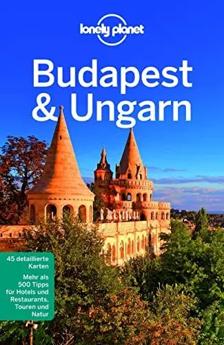 Produktbild: LONELY PLANET Reiseführer Budapest & Ungarn