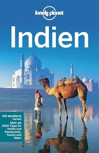 Produktbild: Lonely Planet Reiseführer Indien: Mehr als 2000 Tipps für Hotels und Restaurants, Touren und Natur