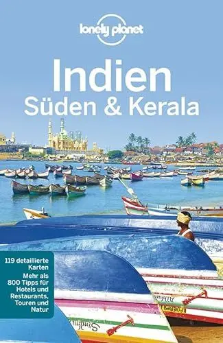 Produktbild: Lonely Planet Reiseführer Indien Süden & Kerala