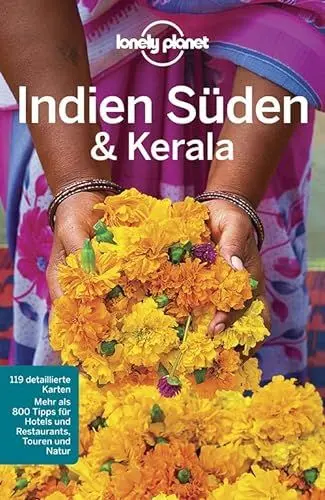 Produktbild: Lonely Planet Reiseführer Indien Süden & Kerala: Mehr als 800 Tipps für Hotels und Restaurants, Touren und Natur