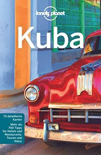 Produktbild: LONELY PLANET Reiseführer Kuba: 72 detaillierte Karten. Mehr als 700 Tipps für Hotels und Restaurants, Touren und Natur.