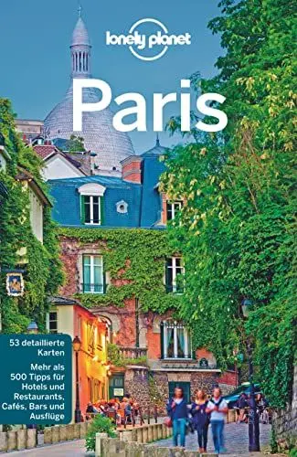 Produktbild: Lonely Planet Reiseführer Paris