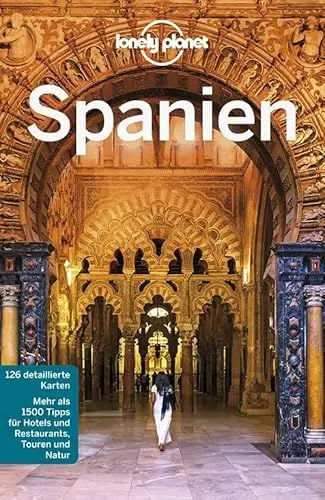 Produktbild: Lonely Planet Reiseführer Spanien