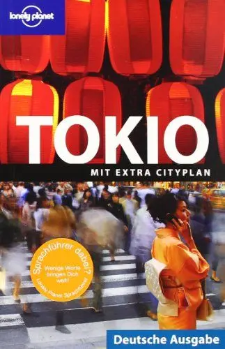 Produktbild: Lonely Planet Reiseführer Tokio