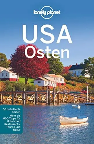 Produktbild: Lonely Planet Reiseführer USA Osten