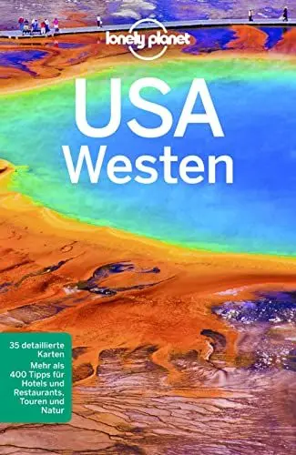 Produktbild: Lonely Planet Reiseführer USA Westen