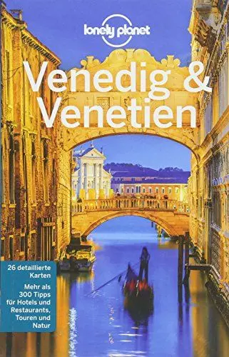 Produktbild: Lonely Planet Reiseführer Venedig & Venetien
