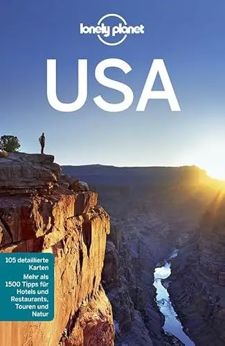 Produktbild: Lonely Planet Reiseführer USA