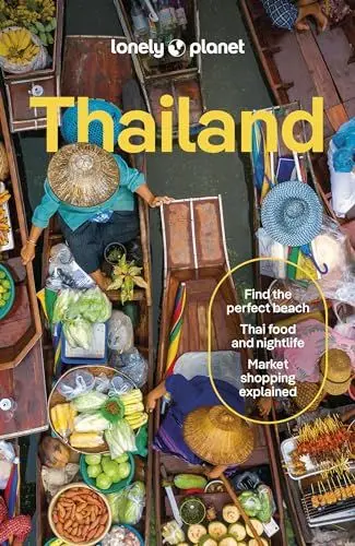 Produktbild: Lonely Planet Thailand: Detailed Itineraries | Travel Like a Local | Insider Tips | Covers Bangkok & Around, Phuket & the Andaman Coast, Chiang Mai Province, Ko Samui and more (Travel Guide)