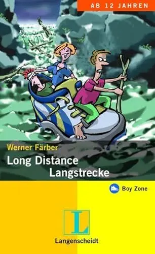 Produktbild: Long Distance - Langstrecke: Ein deutsch-englischer Abenteuerroman (Boy Zone)
