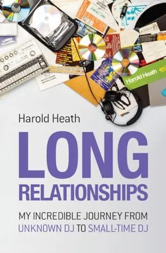 Produktbild: Long Relationships: My Incredible Journey from Unknown DJ to Small-Time DJ